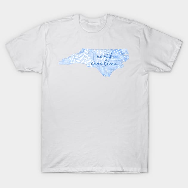 North Carolina T-Shirt by ally1021